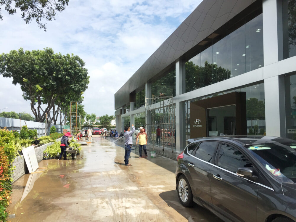 Showroom Ôtô HYUNDAI - JAGUAR - Hình ảnh 6