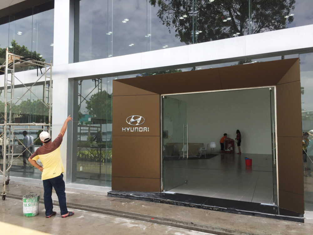 Showroom Ôtô HYUNDAI - JAGUAR - Hình ảnh 8