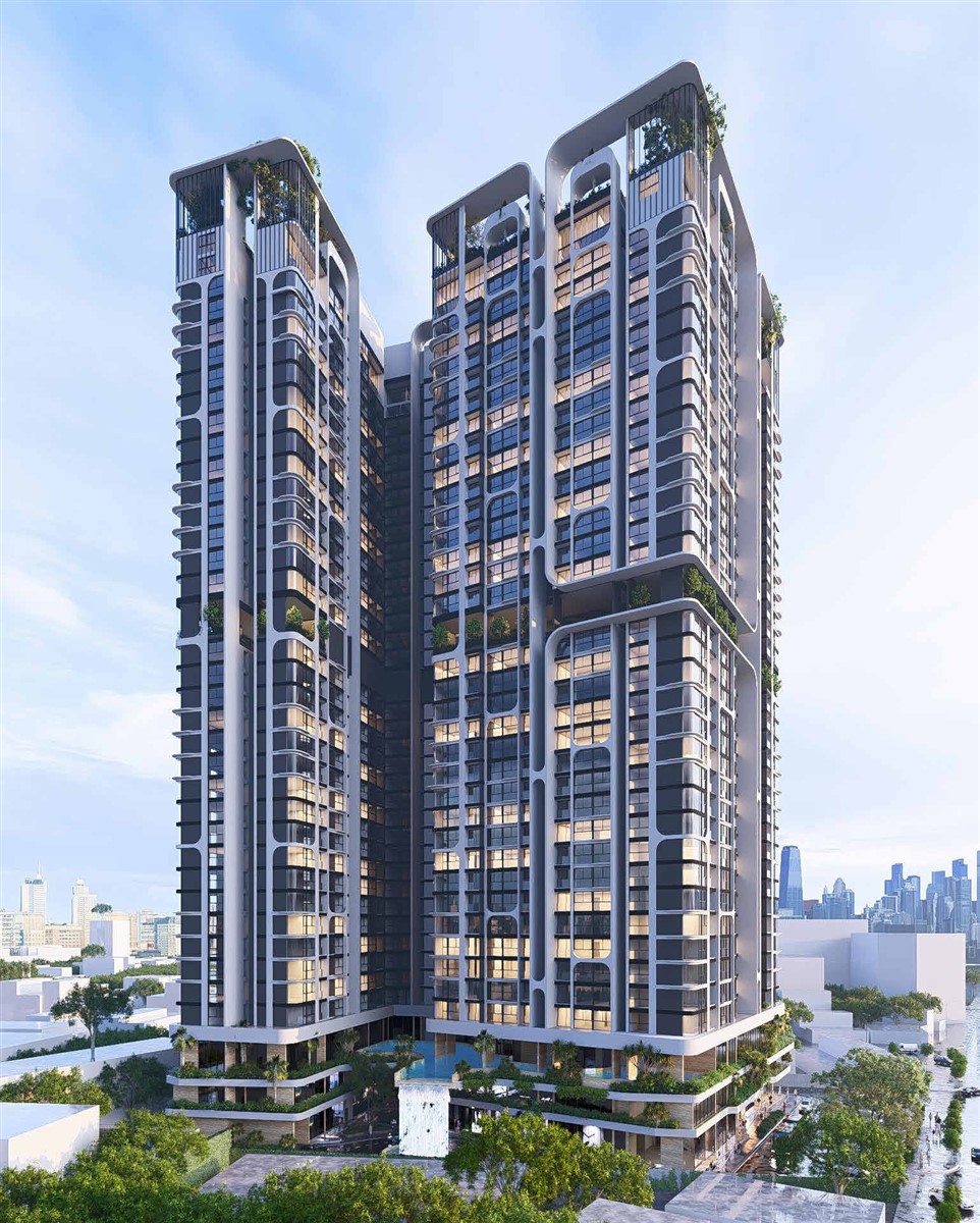 Chung cư cao tầng The Broadways - Ảnh 7