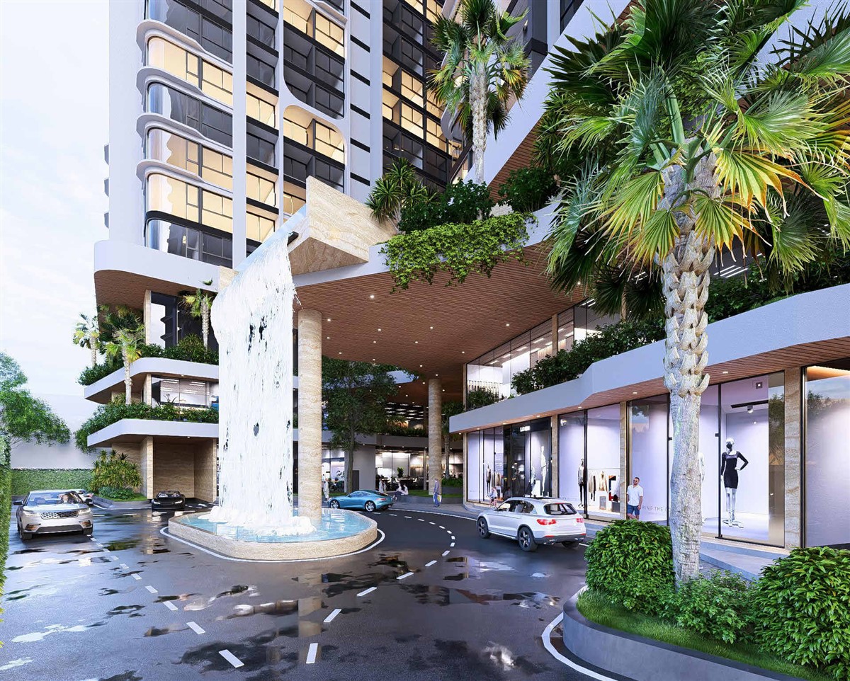 Chung cư cao tầng The Broadways - Ảnh 8