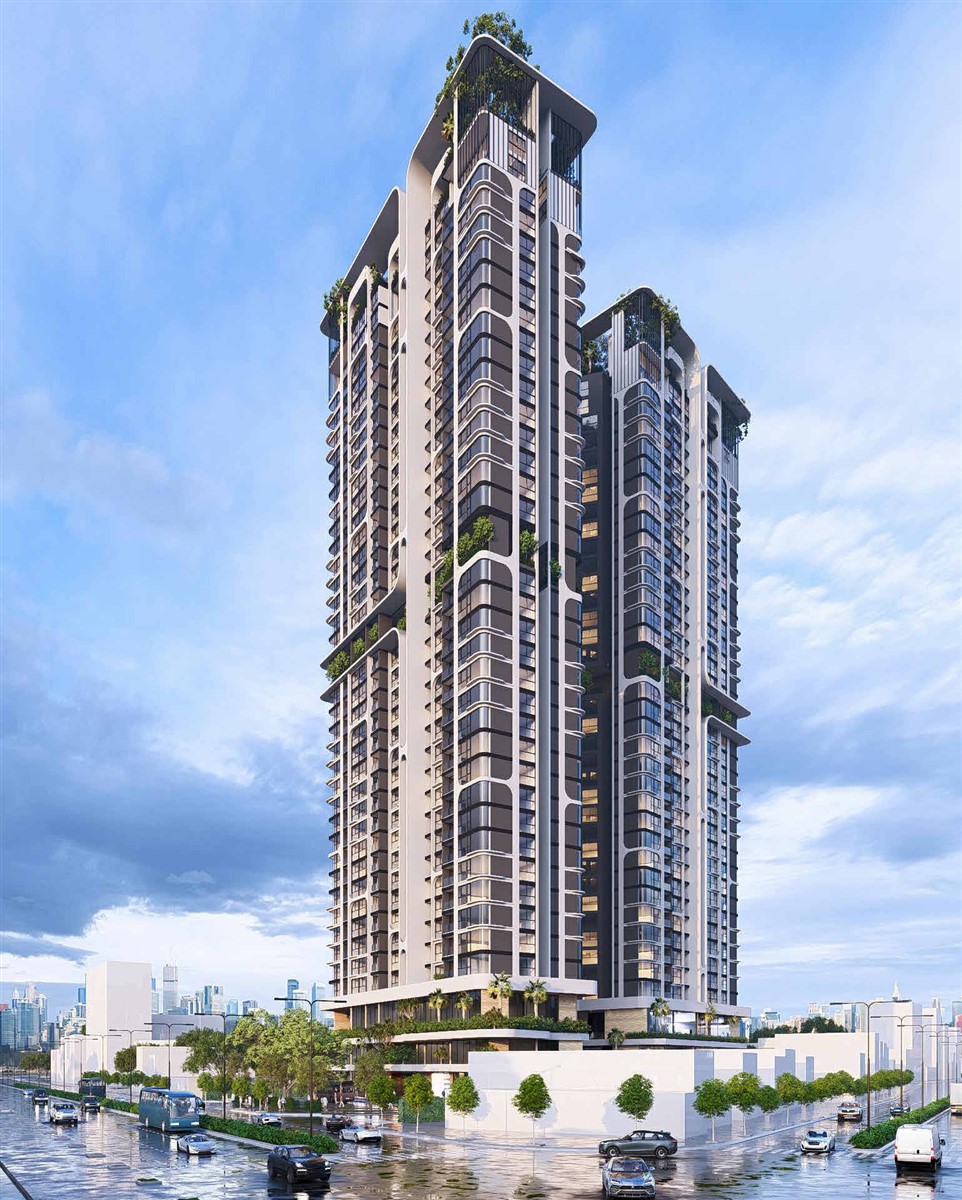 Chung cư cao tầng The Broadways - Ảnh 10