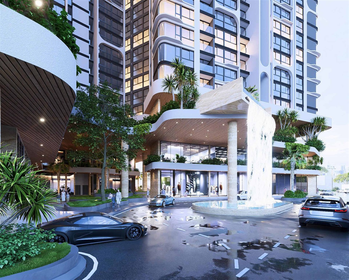 Chung cư cao tầng The Broadways - Ảnh 14