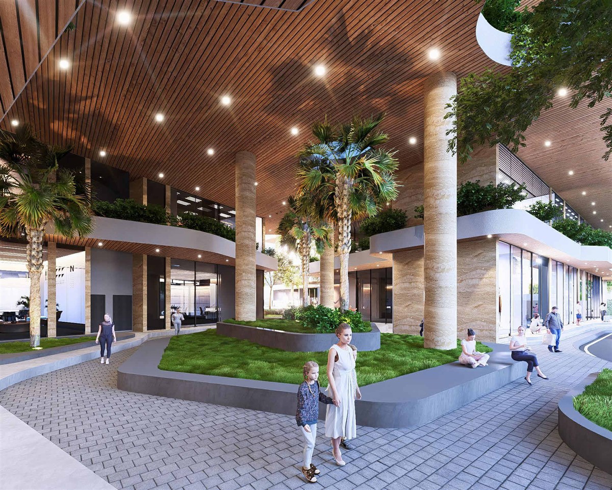 Chung cư cao tầng The Broadways - Ảnh 12