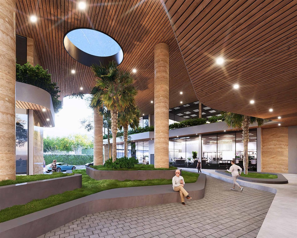 Chung cư cao tầng The Broadways - Ảnh 11