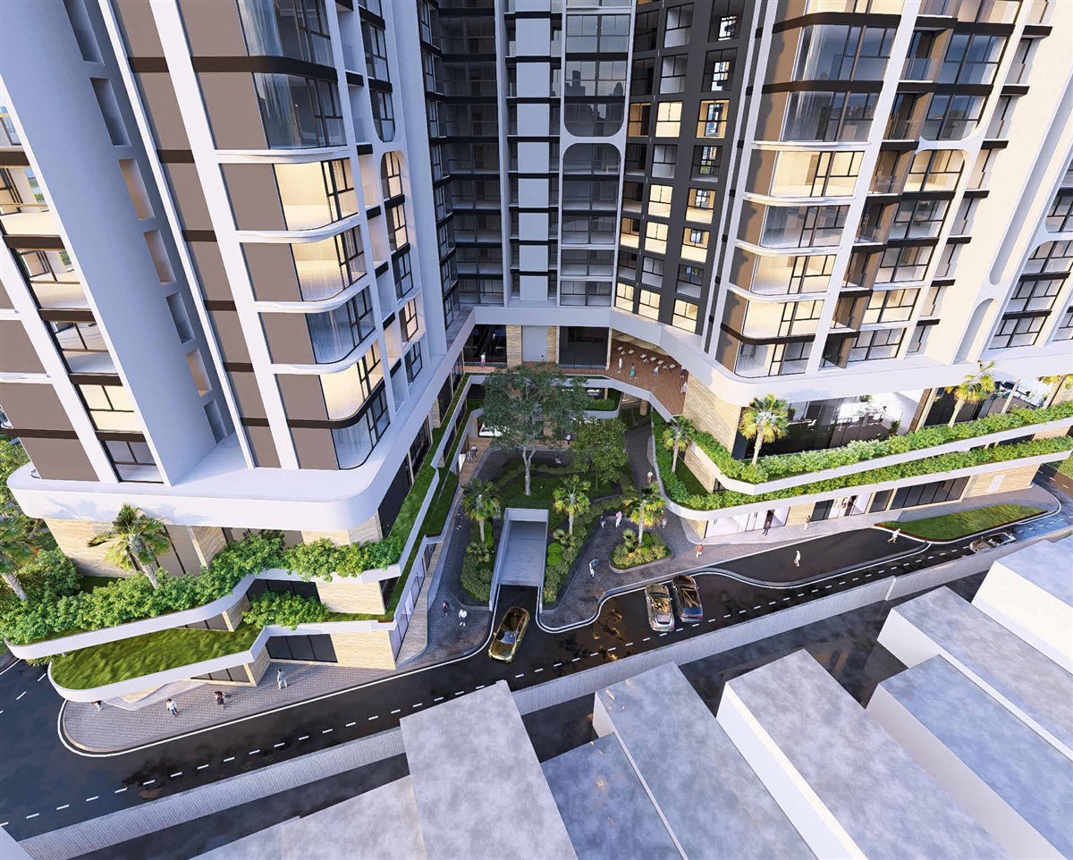 Chung cư cao tầng The Broadways - Ảnh 2