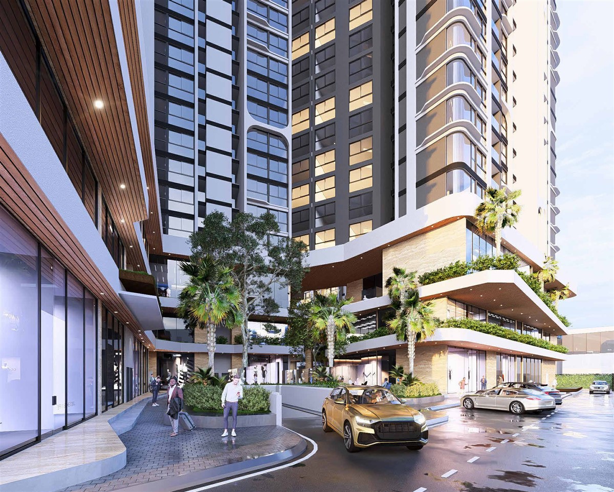 Chung cư cao tầng The Broadways - Ảnh 13