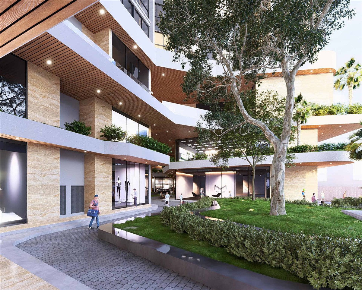 Chung cư cao tầng The Broadways - Ảnh 4