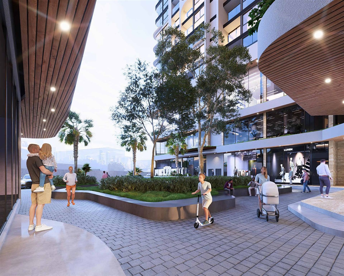 Chung cư cao tầng The Broadways - Ảnh 3