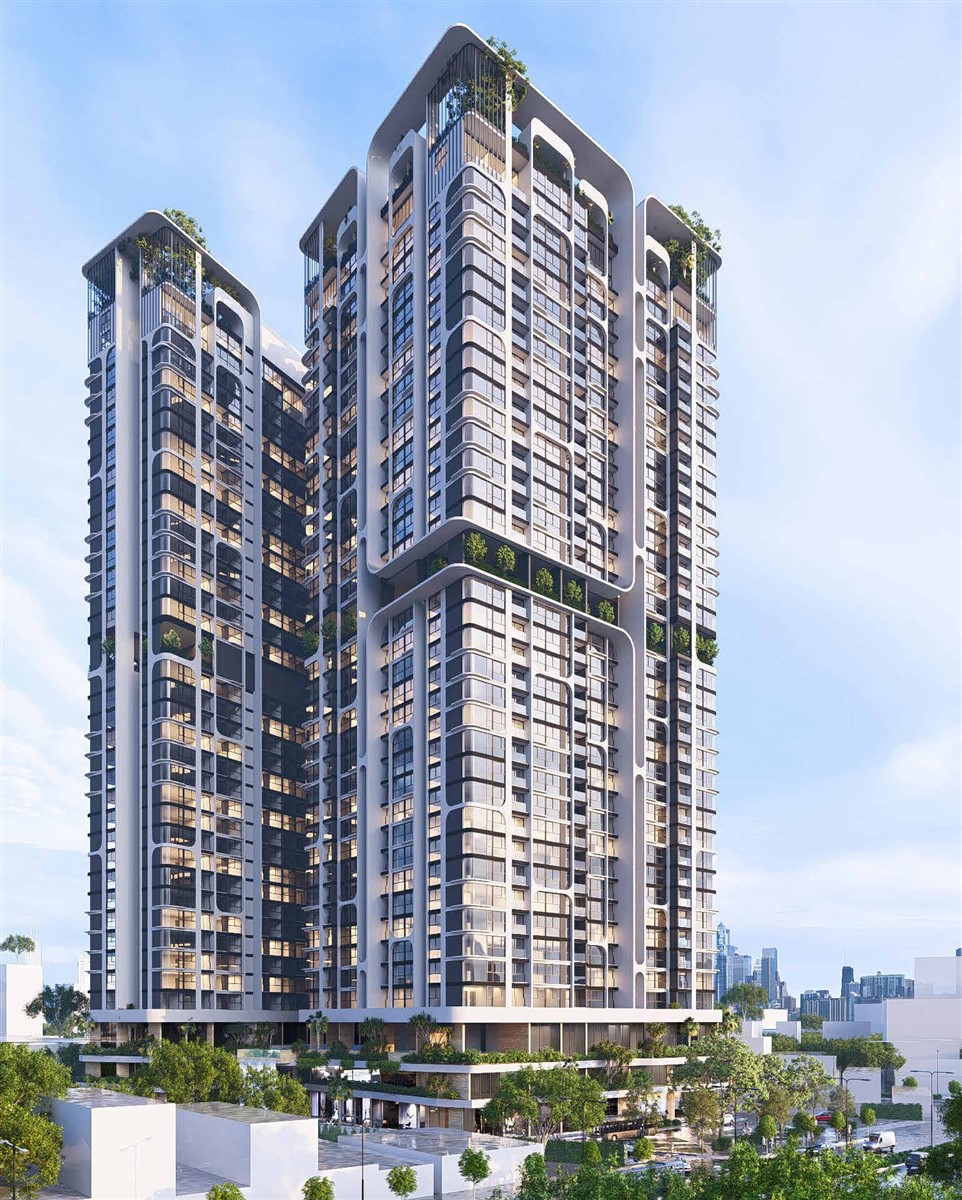 Chung cư cao tầng The Broadways - Ảnh 5