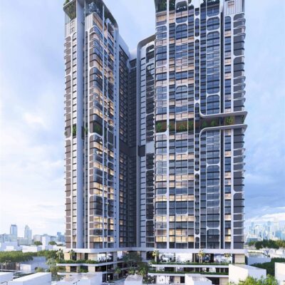 Chung cư cao tầng The Broadways