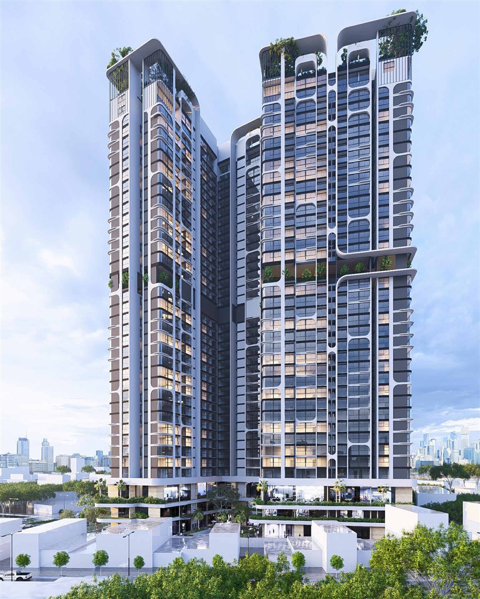 Chung cư cao tầng The Broadways